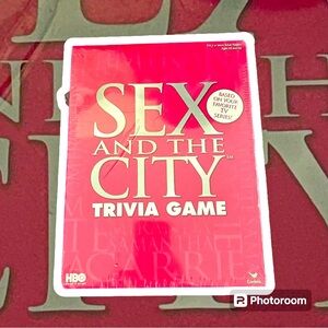 👄 👠 New in Box Sex and The City Trivia Game 👄 👠